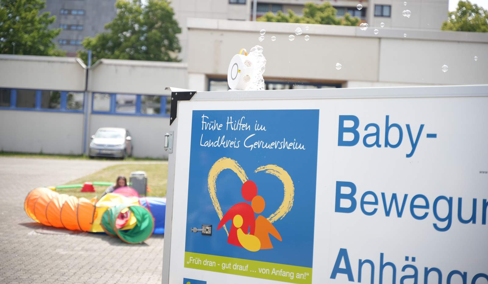 Der Spiele-Anhänger des Landkreises GER geht ab Donnerstag wieder auf Tour durch die Lande. 