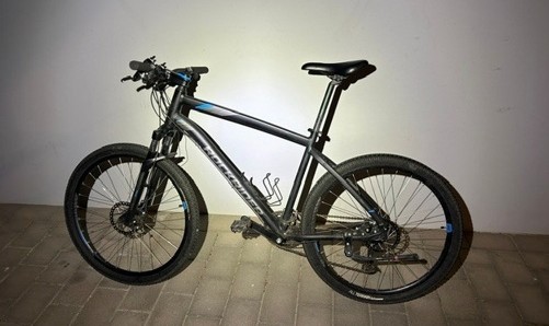 Die Polizei vermutet einen Fahrrad-Diebstahl in LD. Der Besitzer möge sich bitte melden. 