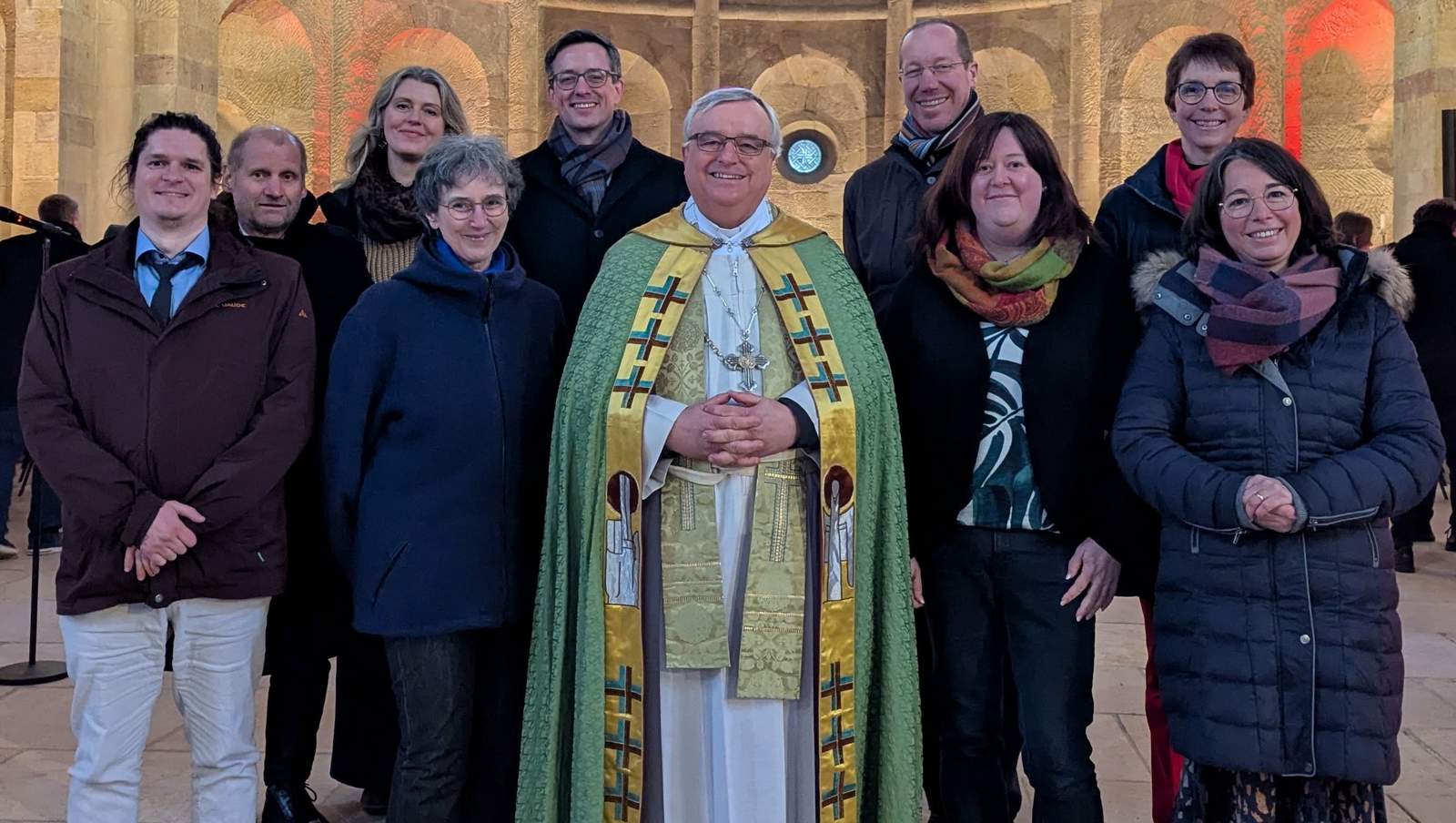Im Zentrum des Pioniere-Tages in der Jugendherberge PS steht die Frage, wie Orte entstehen können, an denen Menschen im Alltag Glauben, Gemeinschaft und Unterstützung erfahren. Foto. is. Frei.