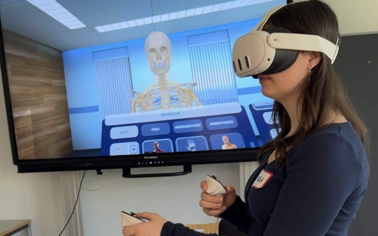 Boys- and Girls-Day im Klinikum LD-SÜW am Standort in LD. 