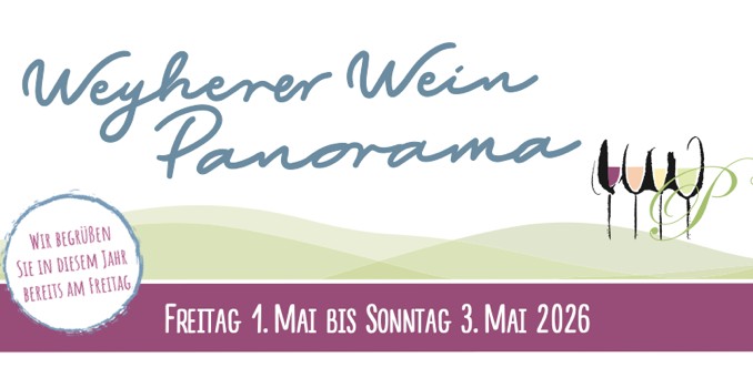 Zum Weyherer Wein-Panorama bequem per ÖPNV anreisen. 