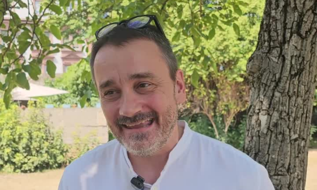 Thomas Stephan, Abteilungsleiter Lernkultur und Schulseelsorge im Bistum SP. Foto. is. Frei. 