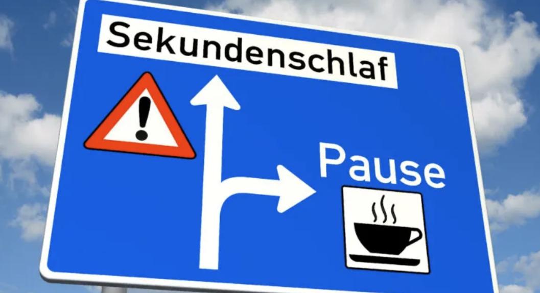 Sekundenschlaf auf der A 65 bei Rohrbach endet in der Leitplanke. 