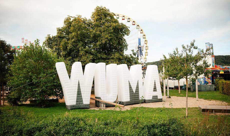 Unter anderem können sich Paare wieder auf dem Riesenrad beim Wurstmarkt trauen lassen. Foto. cambrothers.raw. Pressefrei. 