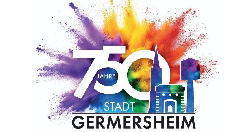 Am kommenden WE ist DAS Jubiläums-WE der Stadt GER. Logo. Stadt. GER. Frei. 