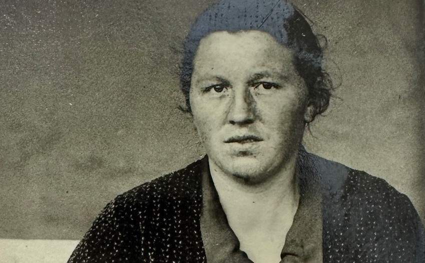 Maria Z. wurde im Jahr 1934 Opfer einer Zwangssterilisierung. Foto. Pfalzklinikum. Pressefrei.