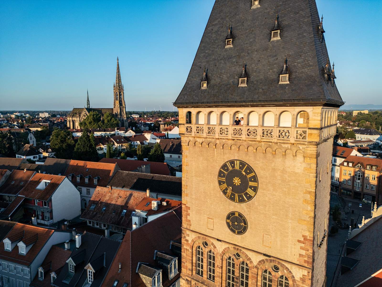 Das SPer Altpörtel ist nach Jahren der Sanierung ab dem 2. September wieder geöffnet. Foto. BY Pfalz Touristik. Fachenbach Medien. Pressefrei. 