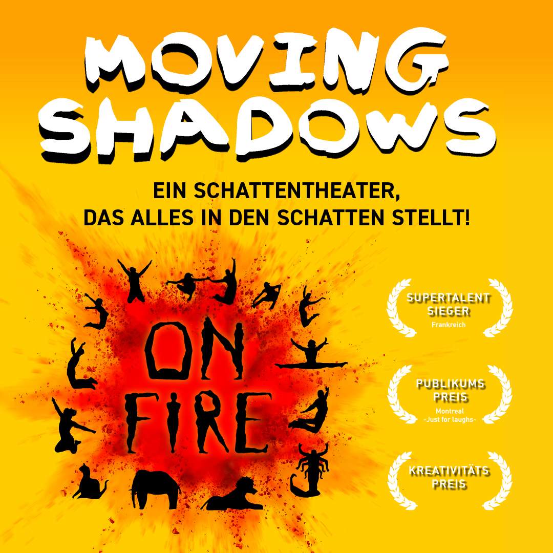 Die Formation Moving Shadows gastiert bei den Dahner Sommerspielen. 