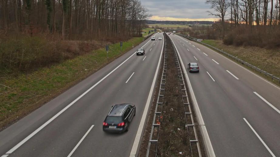Samstagnacht war ein Geisterfahrer auf der A 65 zwischen Edenkoben und NW unterwegs. 