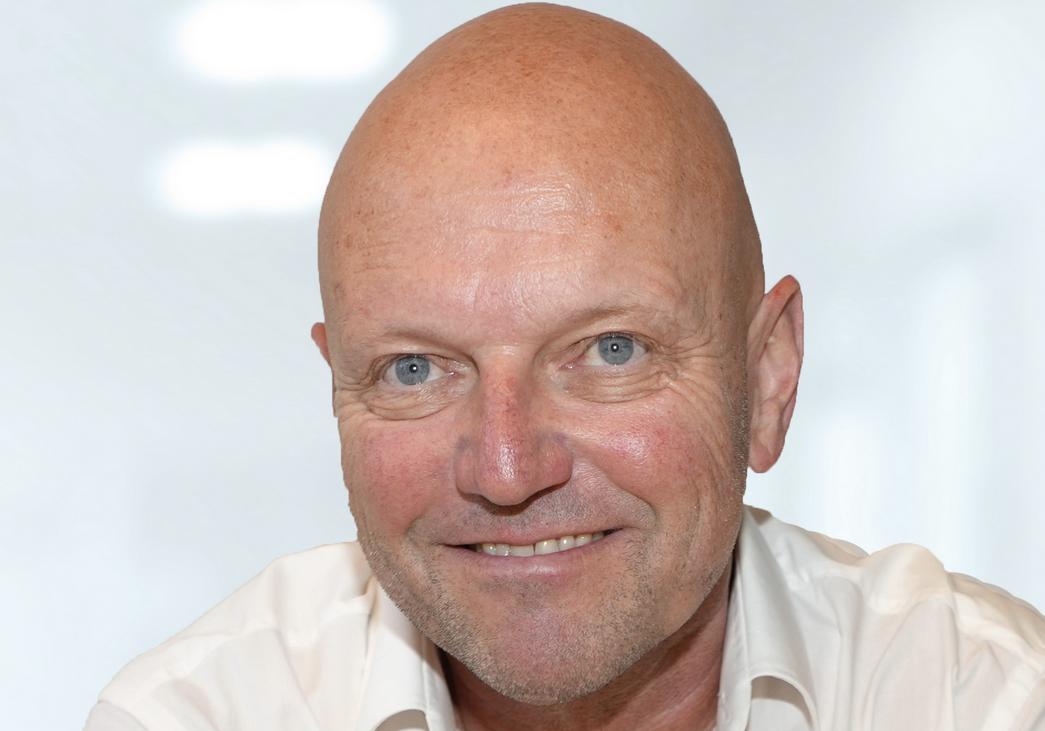 Gerald Staudenmaier ist neuer Chefarzt der Geburtsabteilung im Krankenhaus in PS. 