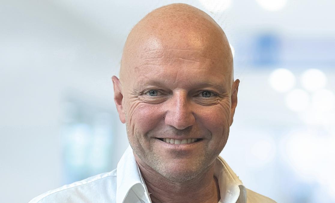 Gerald Staudenmaier, Chefarzt der Klinik für Gynäkologie und Geburtshilfe im Städtischen Kliniklum PS referiert über das Thema Inkontinenz.