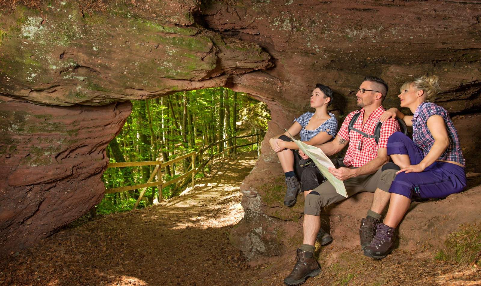 Momentaufnahme vom Felsenweg bei PS.
