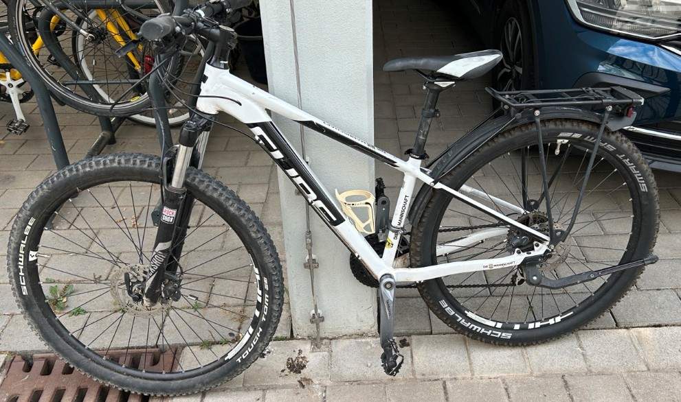 Am Hauptbahnhof in LD wurde ein herrenloses Fahrrad sichergestellt. 