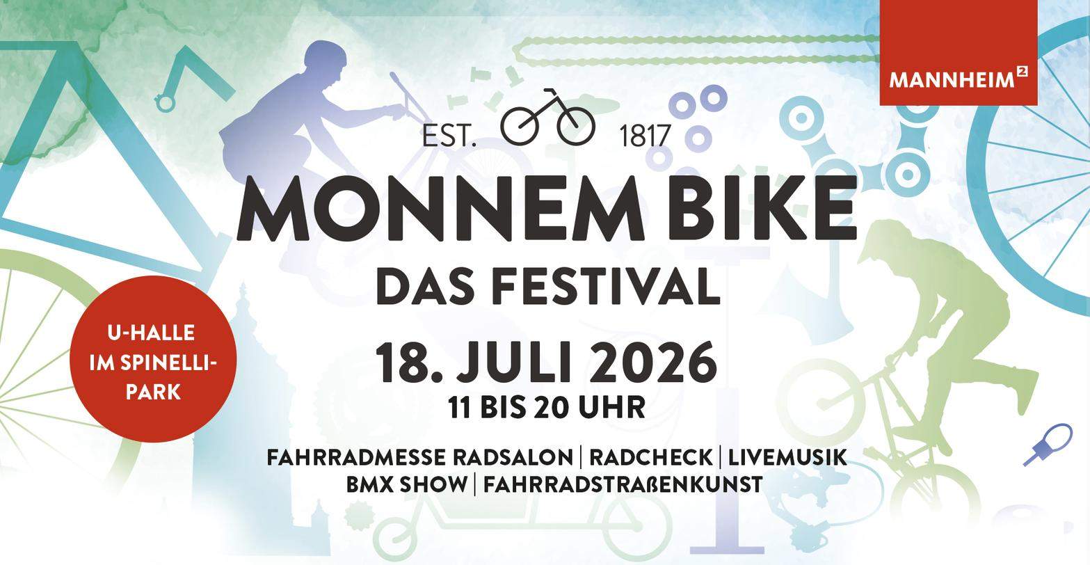 Große Fahrradmesse in MA. 
