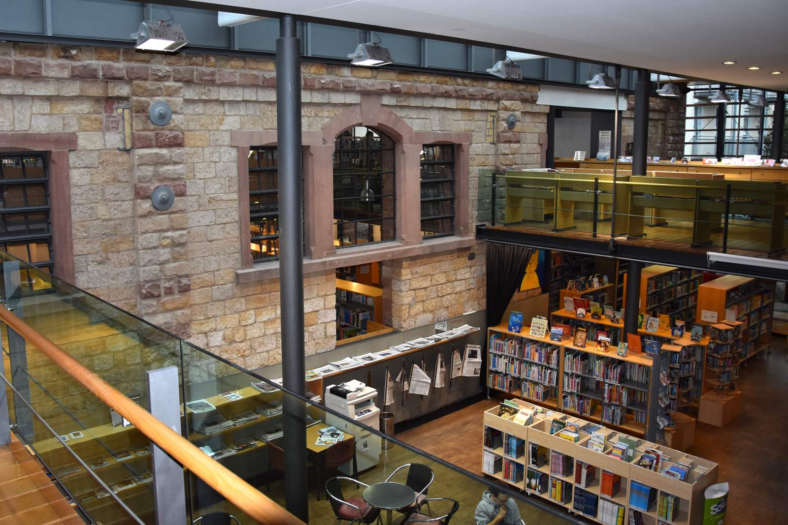 Wegen eines Personalengpasses hat die Stadtbibliothek LD kommenden Samstag, 25. Juli, geschlossen. Foto. Stadt. LD. Frei. 