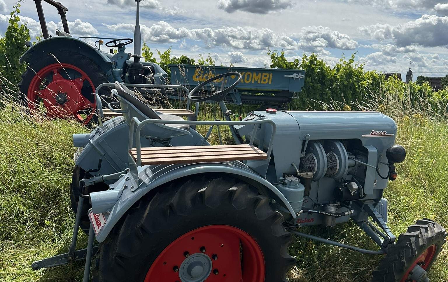Großes Eicher-Treffen in Dammheim am 14. Juni. 