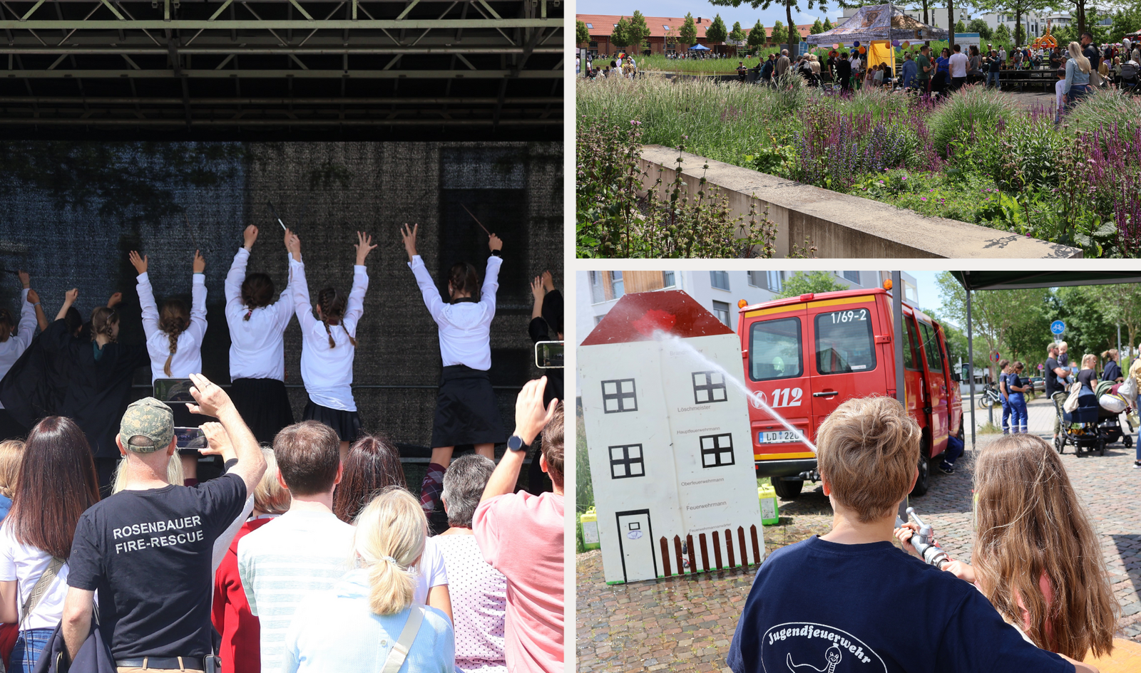 Im vergangenen Jahr fand der LDer Kindertag erstmals im Südpark statt. Foto. Stadt. LD. Frei.