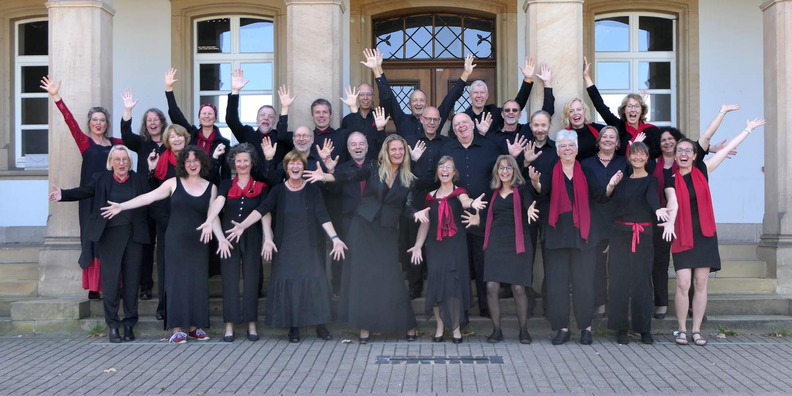Für die musikalische Begleitung sorgt beim vierten LDer Sonntagskonzert im Goethe-Park der Chor LDer Lieder.Leute. Foto. LDer Lieder.Leute. Frei. 