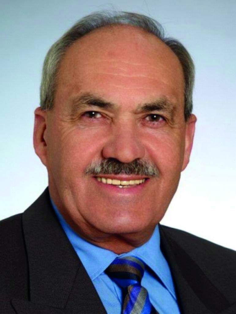 Der wiedergewählte Vorsitzende der Senioren-Union in RLP. Karl-Heinz Totz. 