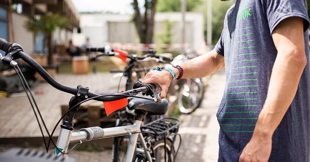 Bei den Campus-Plus-Bike-Days dreht sich 3 Tage an der LDer Uni alles rund ums Fahrrad. 