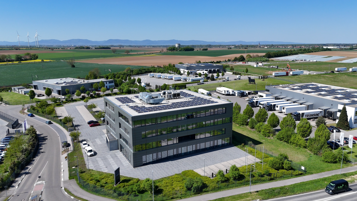 Neubau der KV GER in Rülzheim.