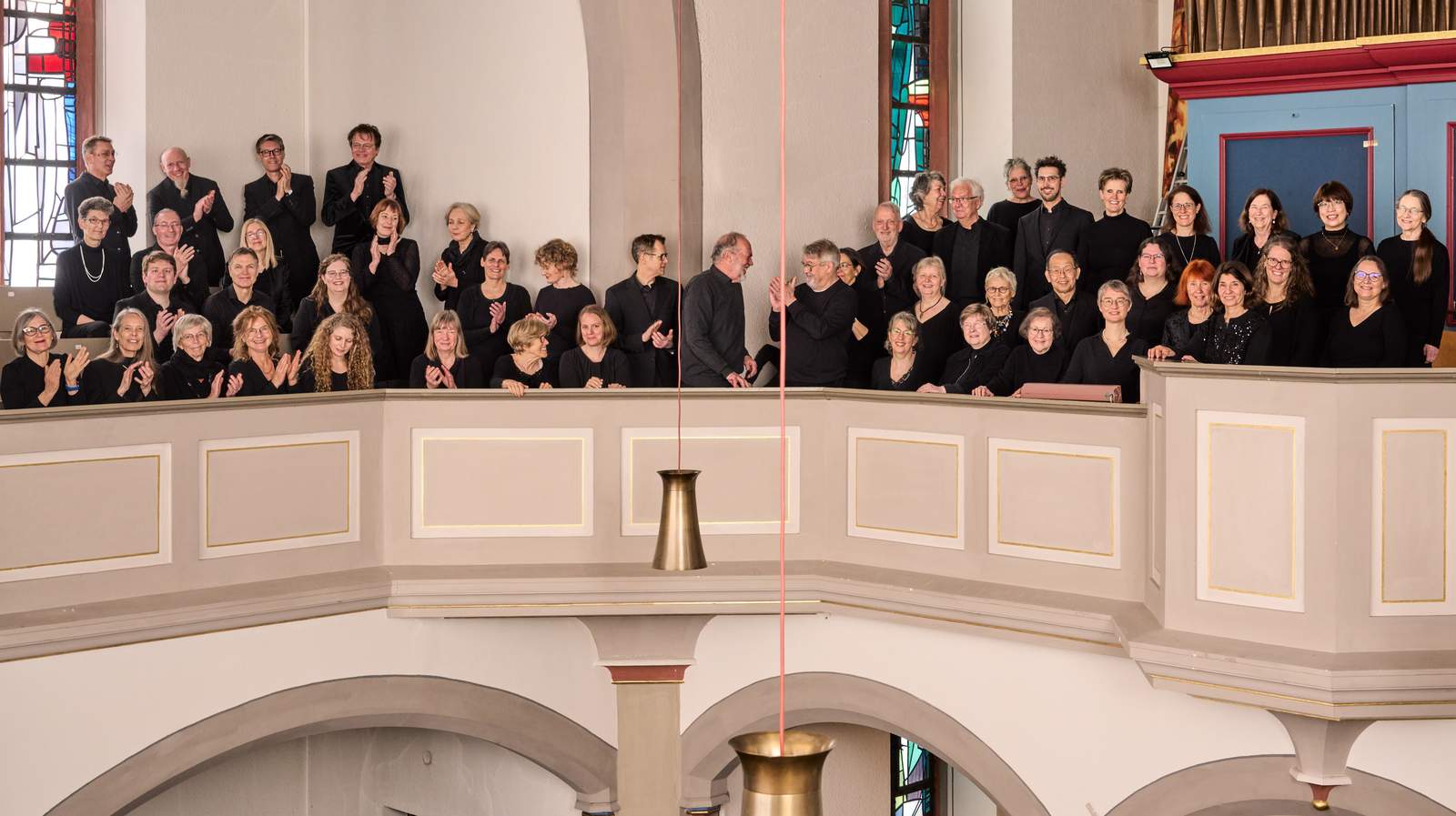 Die Thomas-Kantorei Frankfurt gastiert in der Stiftskirche in LD. 