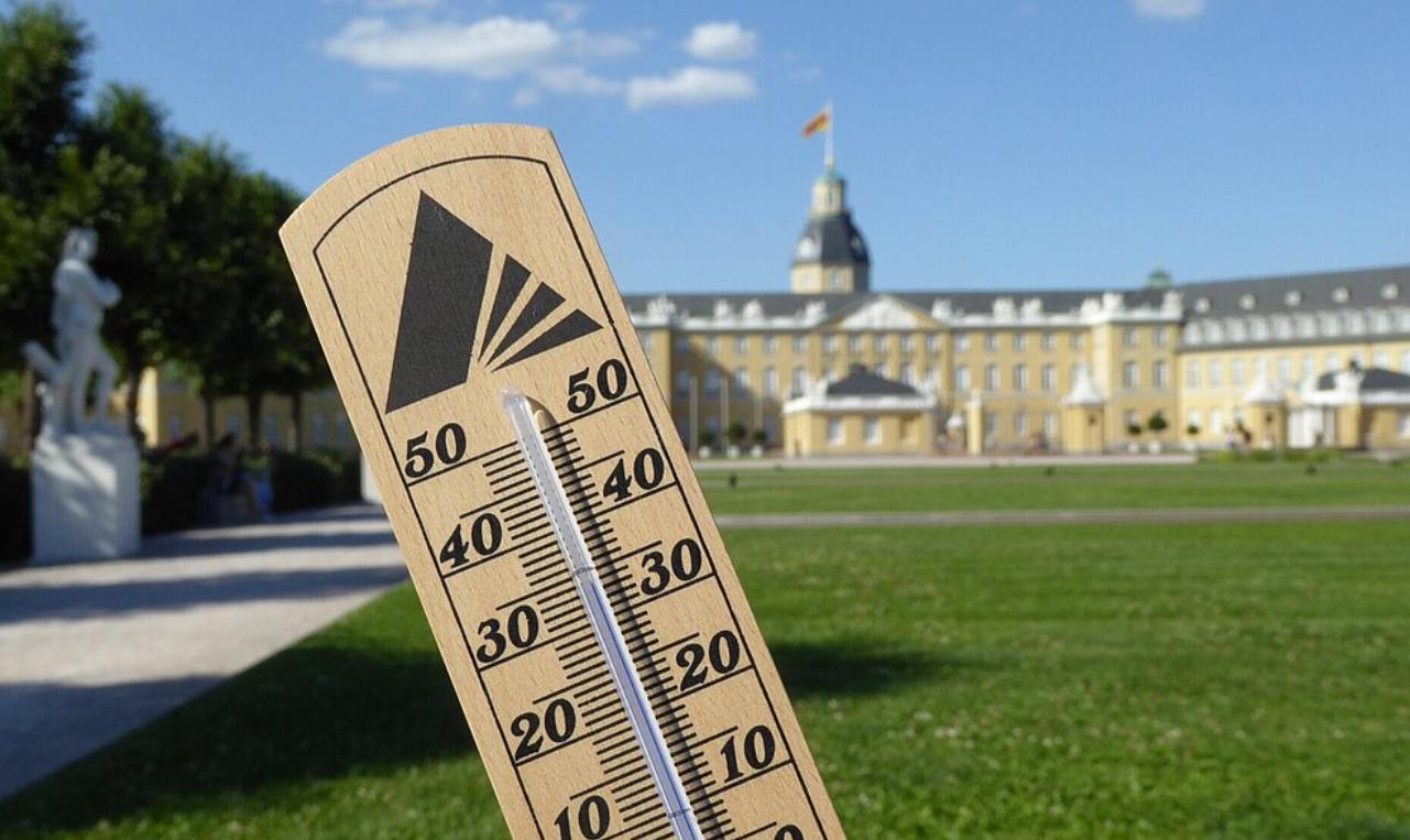 Der Klimawandel erhöht auch in KA die Wahrscheinlichkeit extremer Hitzeereignisse. Foto. Stadt. KA. Umwelt- und Arbeitsschutz. Frei. 