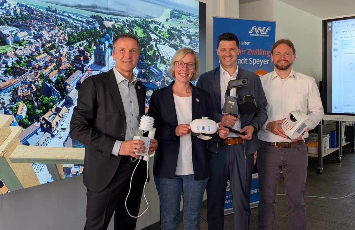 Die Stadt SP hat ein digitales Konterfei von sich selbst in Betrieb genommen. 
