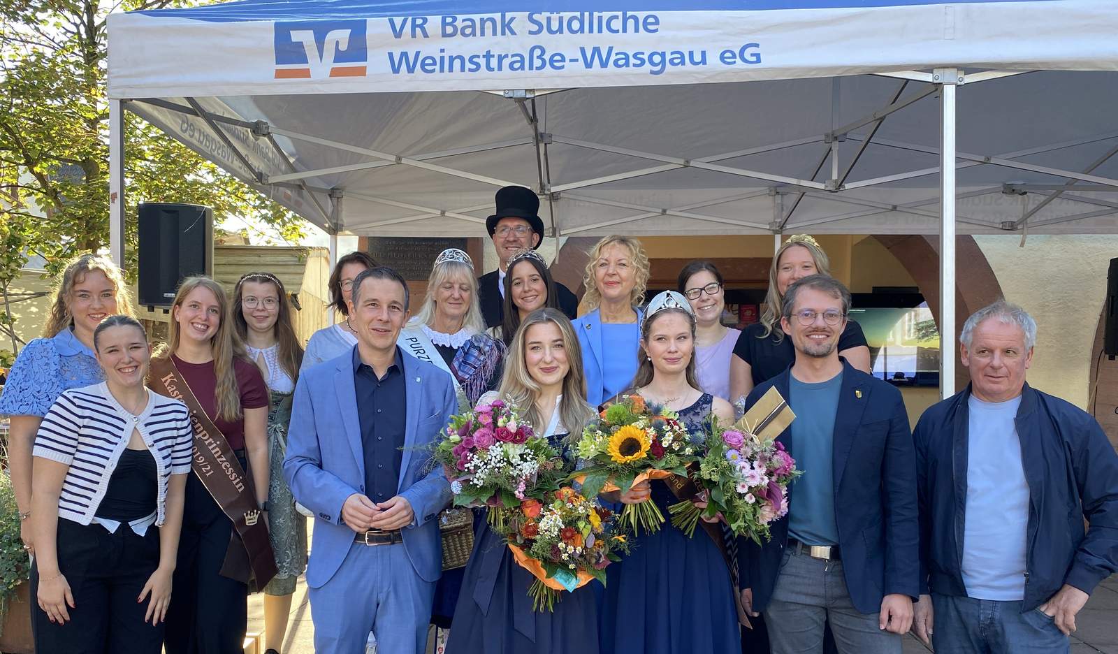 Vanessa II. ist die neue Kastanienprinzessin der VG Annweiler. 