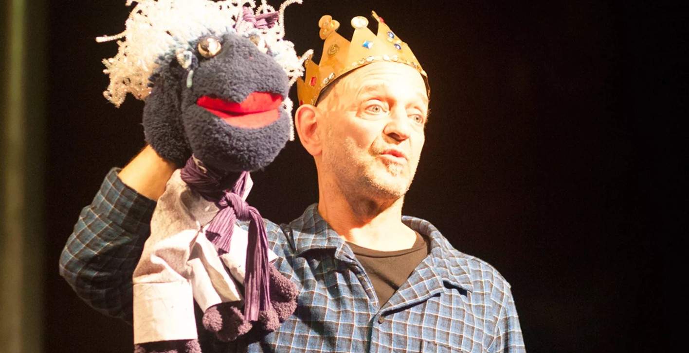 Das Kinder- und Jugend-Theater SP gastiert mit dem Stück "Traumfresserchen" bei den Dahner Sommerspielen. 