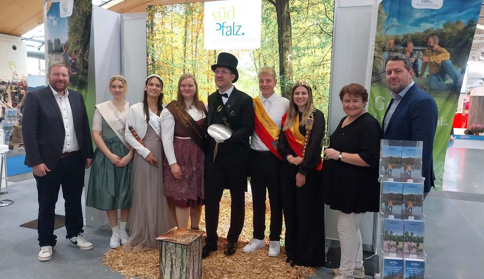 Der Landkreis GER ist bei der KAer Tourismus-Messe Offerta vertreten. 