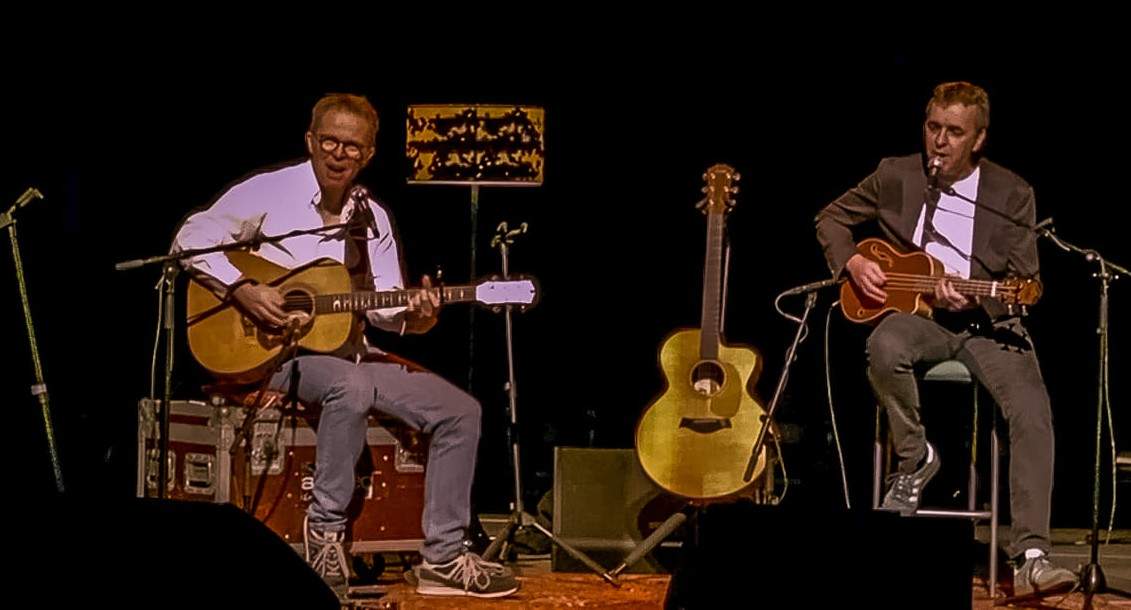 Die Formation The Old Friends gastiert mit Simon & Garfunkel in Hauenstein. 