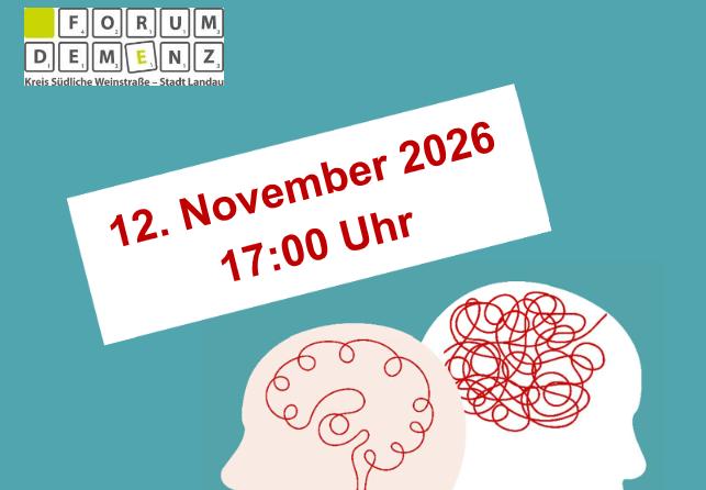 Der Eintritt zum Forum Demenz vorbeugen in LD ist frei. 