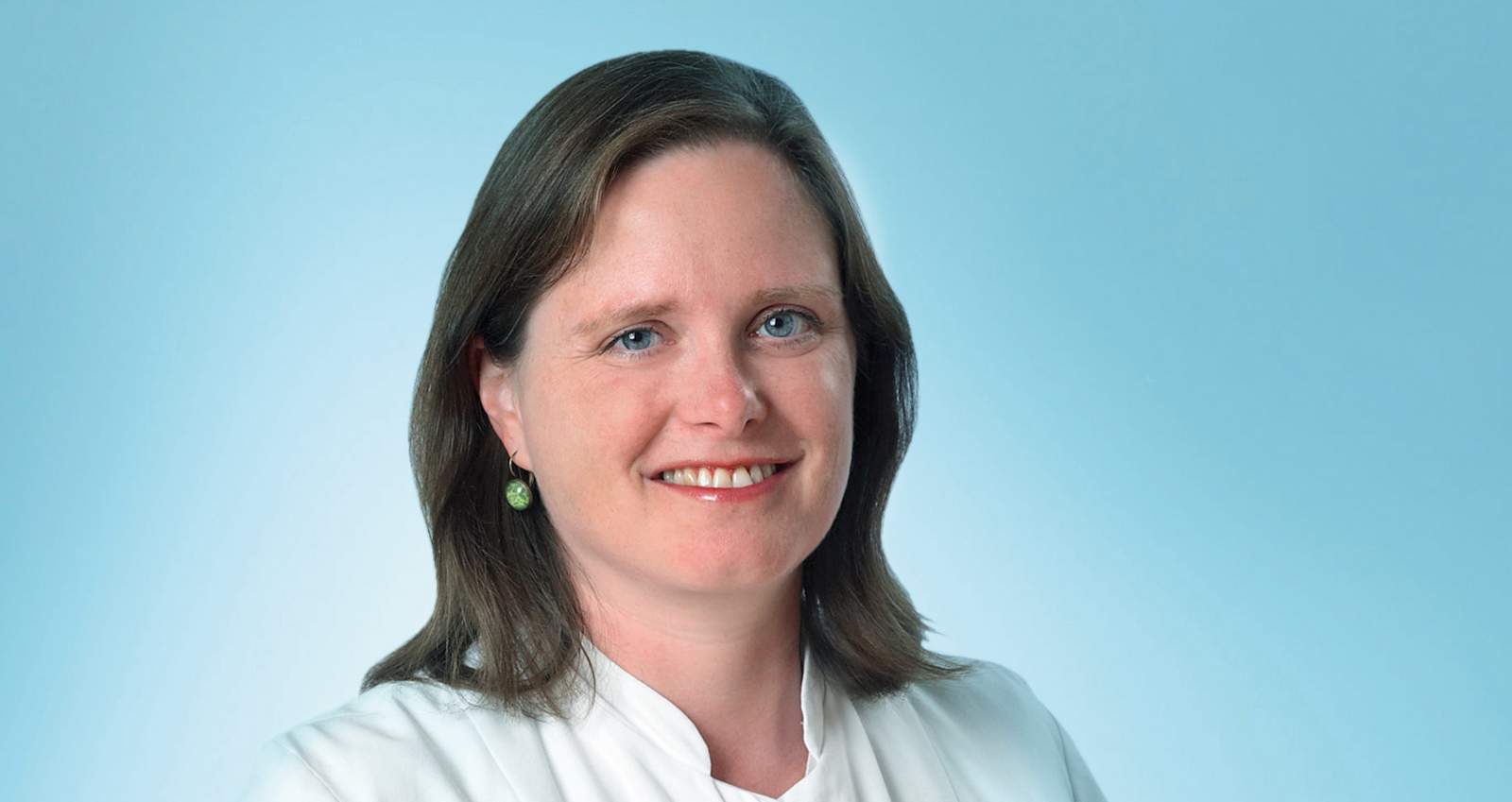 Barbara Kerber, Oberärztin Fachärztin für Innere Medizin, Gastroenterologie, Diabetologie und Ernährungsmedizin. Foto. Klinikum LD-SÜW. 