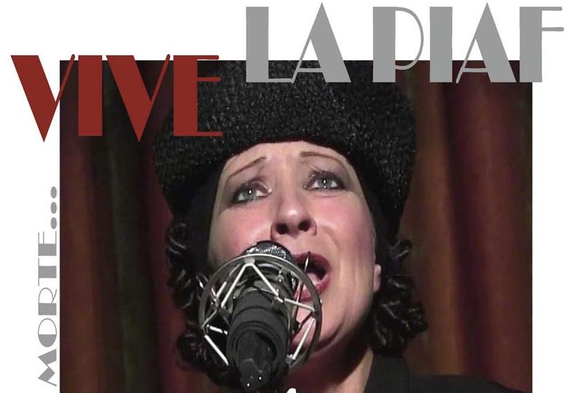 Elke Jäger singt die großen Chansons und Lieder von Edith Piaf, Charles Trenet und Marlene Dietrich. 