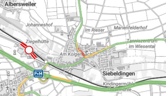 Am kommenden Mittwoch beginnt der 3. und letzte Sanierungsabschnitt zwischen Albersweiler und Einmündung Birkweiler.