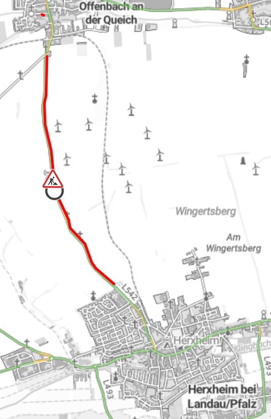 Am Montag beginnt die Sanierung der L 542 unter Vollsperrung. Dauer. Etwa 2 Monate.