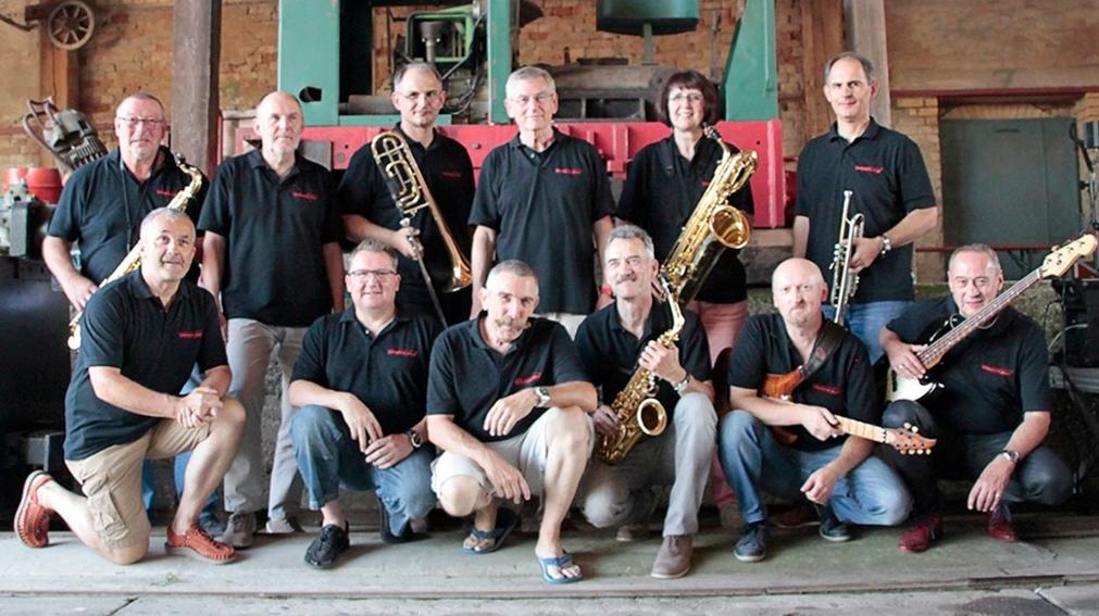 Locomotive Brass gibt am 3. Oktober im Weingut Beck ein Rhythm'n Blues-Konzert.