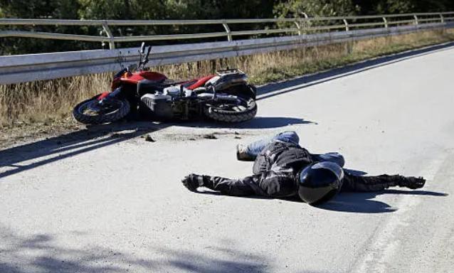 Motorradunfall am gestrigen Samstagnachmittag im Wellbachtal.