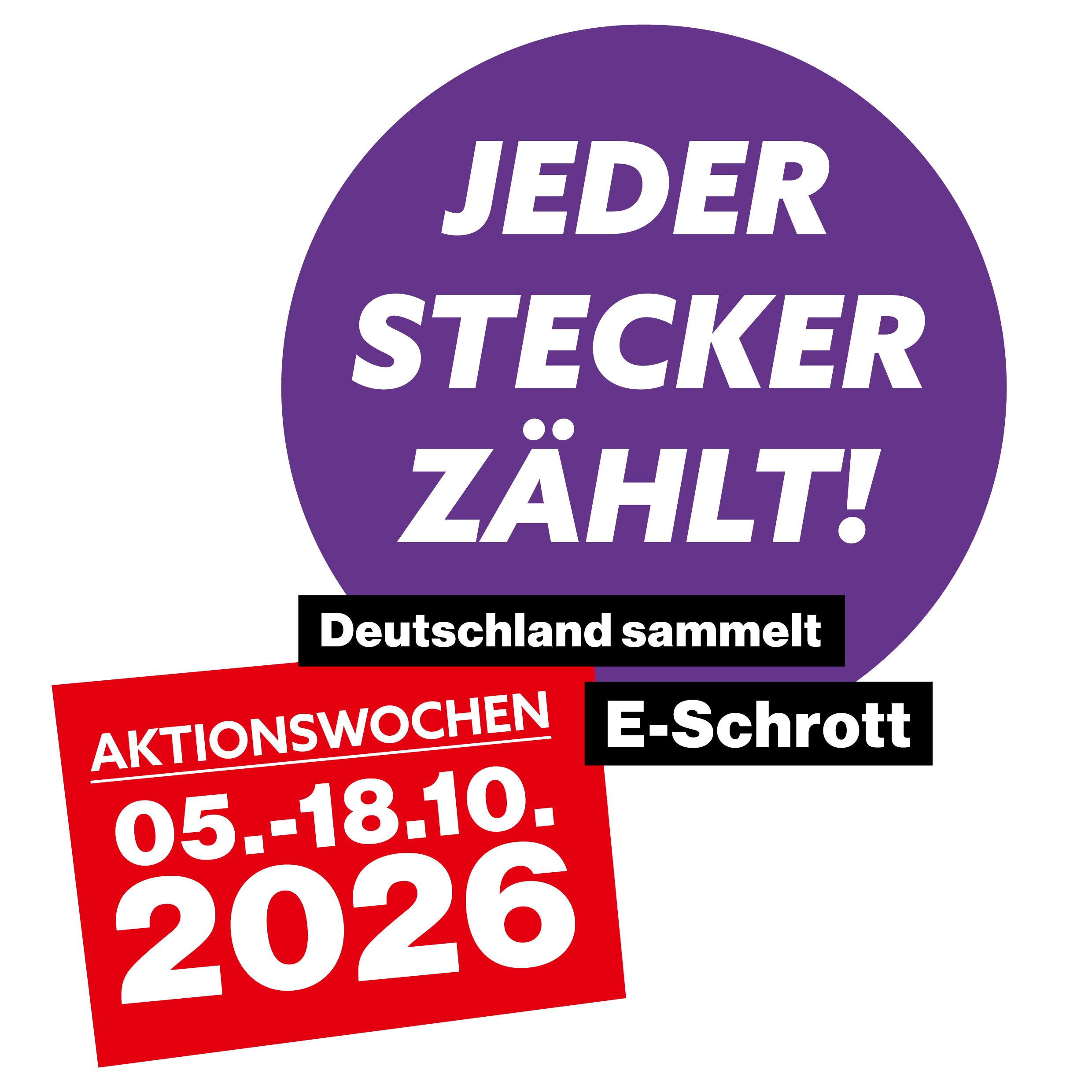 Vom 5. bis 18. Oktober sind die Aktionswochen E-Schrott-Sammlung. 